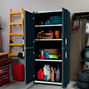 Сборно-разборный шкаф XL Garage Tall Cabinet Keter  17208426  4