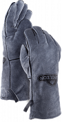Жаростойкие рукавицы для гриллинга (2 шт.) Натуральная воловья кожа