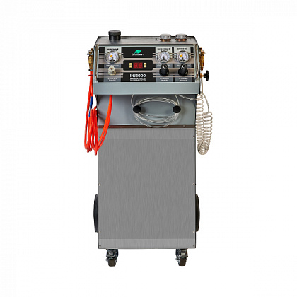 Установка GrunBaum INJ3000 для промывки топливной системы 