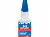 Loctite 420 Клей цианоакрилатный для эластомеров и резины 20 гр