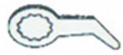  Лезвия пневмоножа для срезки стекол Licota  PT-K013 1