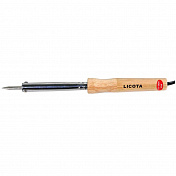 Паяльник с деревянной ручкой, 80 Вт Licota  AET-6006ED
