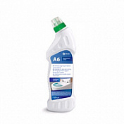 А6 Моющее средство для глубокой чистки и дезинфекции унитазов, ванных комнат, 750 мл Grass  125265