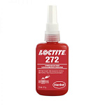 Loctite 272 Резьбовой фиксатор высокой прочности, высокотемпературный 50 мл