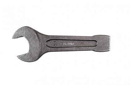 Ключ рожковый ударный короткий 24 мм