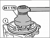 ATF-3173 Головка для гайки выходного вала АКПП BMW 5HP18/5HP19 Licota  ATF-3173 2