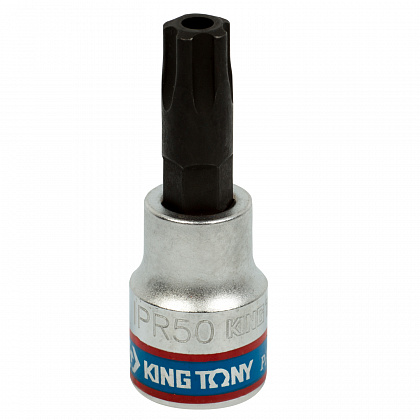 Насадка (бита) торцевая 3/8;, TORX PLUS, IPR50, L = 50 мм, 5-ти лучевой KING TONY 302D50