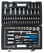 Набор слесарно-монтажного инструмента 1/4" и 1/2" 6гр. 113 предметов Licota  ALK-8011F 3