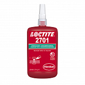 Loctite 2701 Резьбовой фиксатор высокой прочности для неактивных металлов, 250 мл
