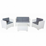 Комплект мебели NEBRASKA TERRACE Set (стол, 2 кресла)