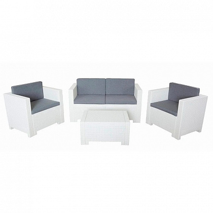 Комплект мебели NEBRASKA TERRACE Set (стол, 2 кресла)