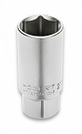 HOEGERT Головка свечная шестигранная 1/2", 21 мм, CrV50BV32