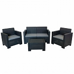 Комплект мебели NEBRASKA 2 Set (диван, 2 кресла и стол)