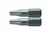 HOEGERT Биты TORX 20, 25 мм, сталь S2, 2 шт.   HT1S363