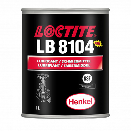 Loctite 8104 Смазка силиконовая, 1л