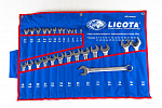 Набор ключей комбинированных 26 предметов 6-32 мм в скрутке