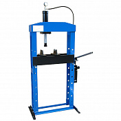Пресс гидравлический напольный 20 тонн с ручным приводом (синий) Werther-OMA  PR20/PM(OMA654B)