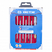 Набор прецизионная отвертка с насадками, 8 предметов KING TONY 32607MR King Tony  32607MR  1