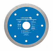 Диск отрезной для плитки 115 х 1,2 х 22,2 мм Högert  HT6D721