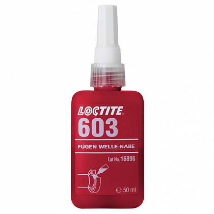 Loctite 603 50мл Фиксатор цилиндрических соед.