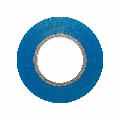 Изоляционная лента 0,13x19мм x 20м, синяя