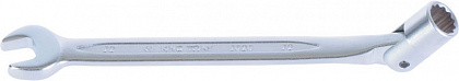 Ключ комбинированный с торцевой головкой от 8 мм до 19 мм 
