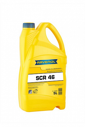 Компрессорное масло Компрессорное масло RAVENOL SCR 46 ( 5л)