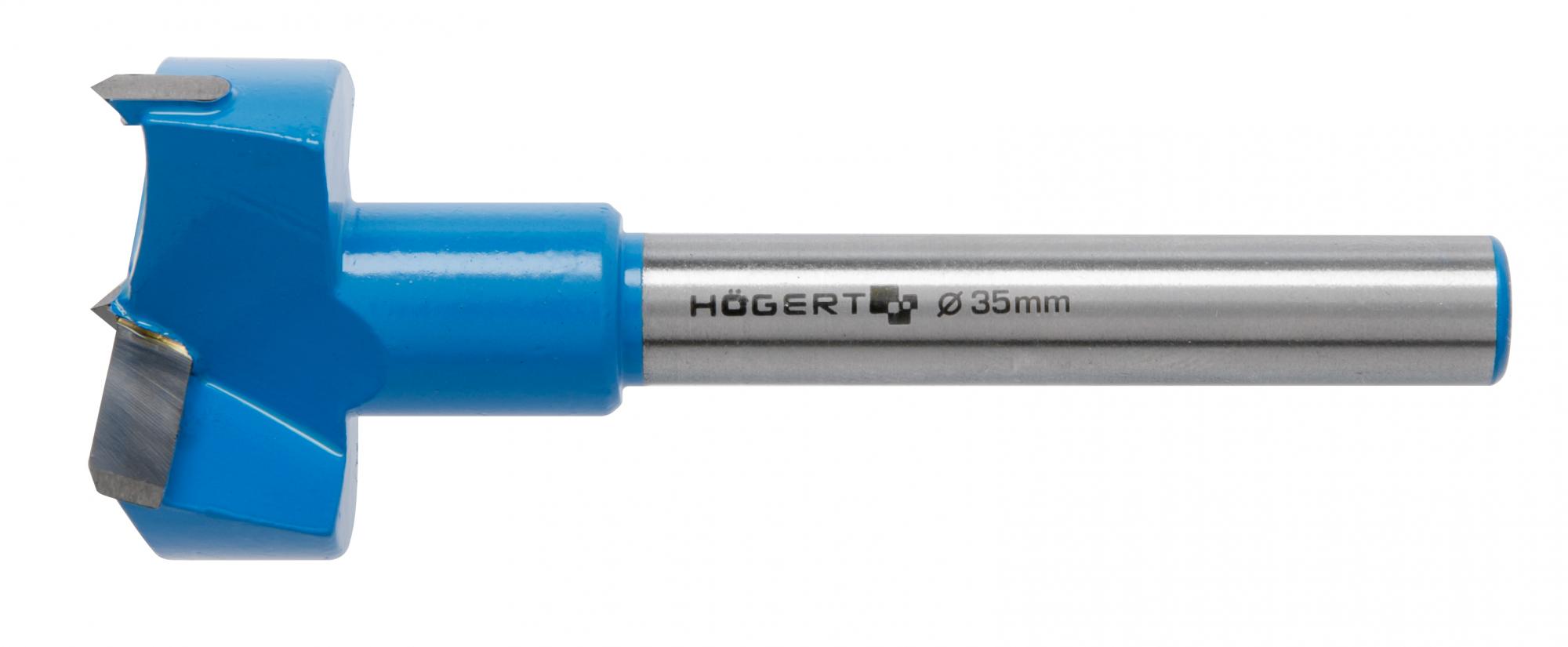 Фреза для глухих отверстий 35 мм Högert  HT6D320_0