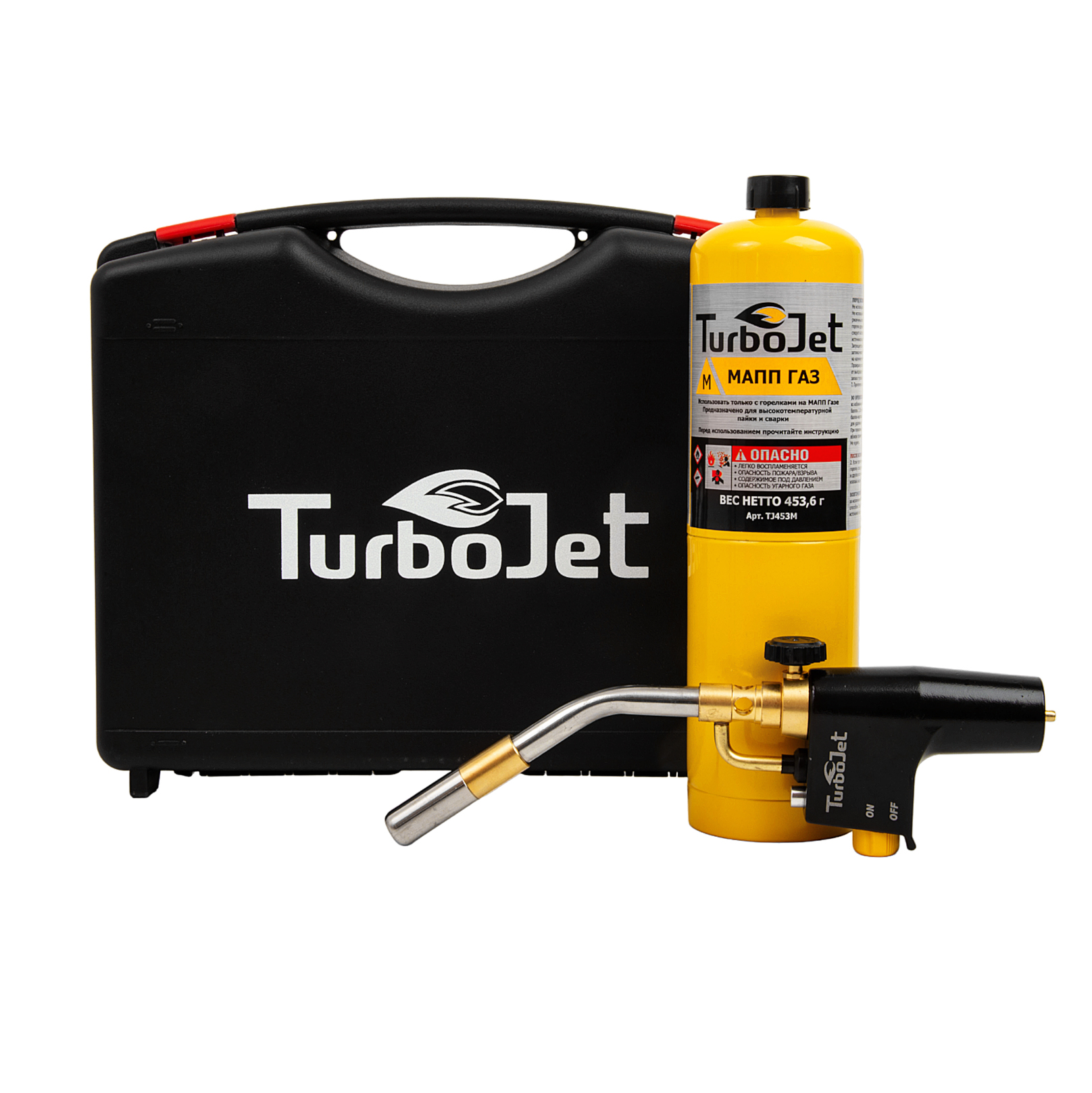 Набор TurboJet TJ757-M KIT на МАПП газе Turbo Jet  TJ757-M KIT_3