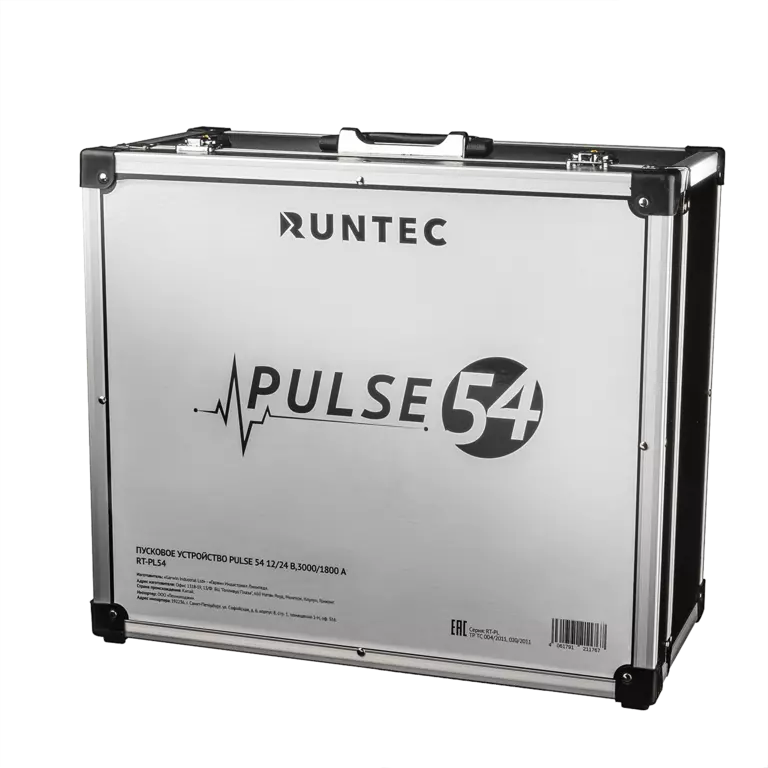 Пусковое устройство Pulse 54 12/24 В,3000/1800 A Runtec  RT-PL54_4