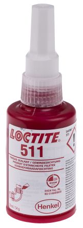 Loctite 511 50 мл Уплотнитель труб повыш.химо-термостойк_0