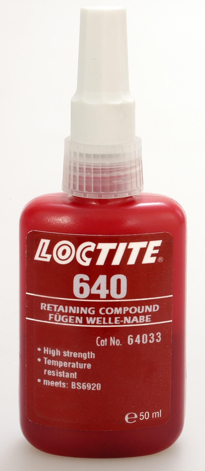 Loctite 640 Вал-втулочный анаэробный.фиксатор медленной полимеризации 50 мл_0