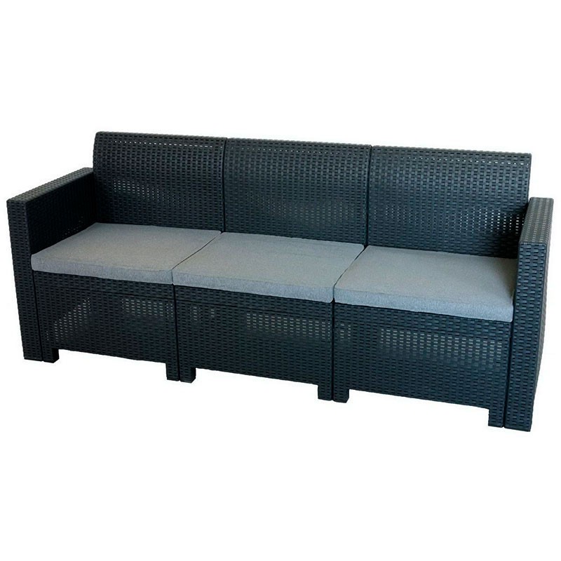 Комплект мебели NEBRASKA SOFA 3 (3х местный диван) _0