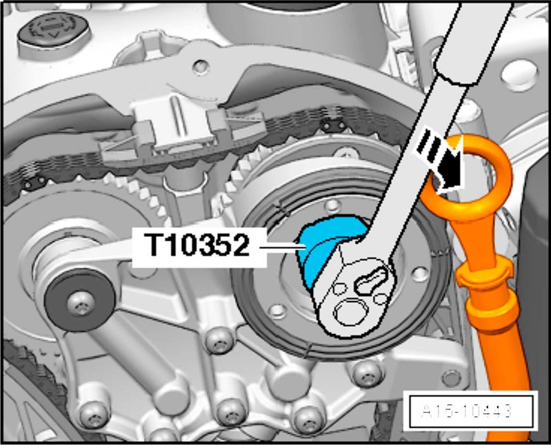 Комплект приспособлений для VAG FSI Car-tool  CT-S1010_1