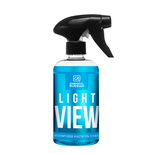 Light View - экспресс очиститель стекол, 500 мл Chemical Russian  CR746_0