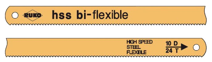 Полотно HSS bi-fleхible для ножовки_0