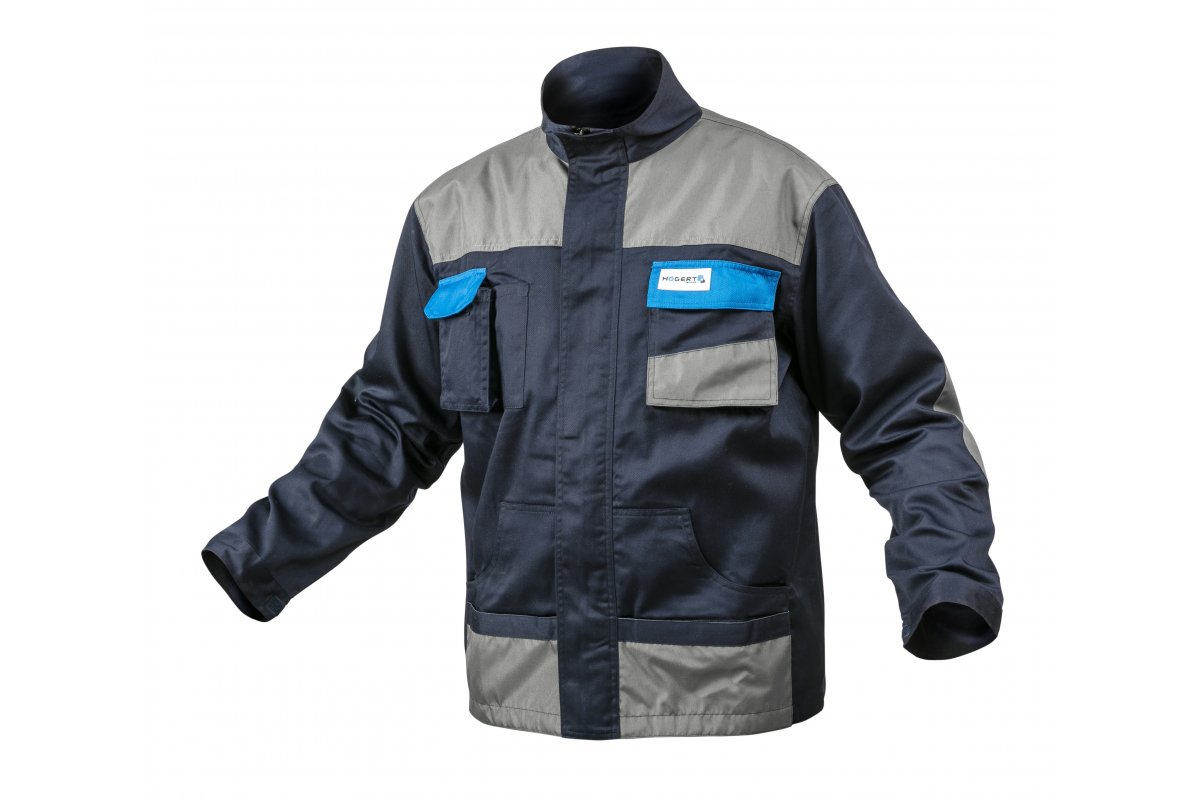 Куртка рабочая темно-синяя  Högert  HT5K281_0