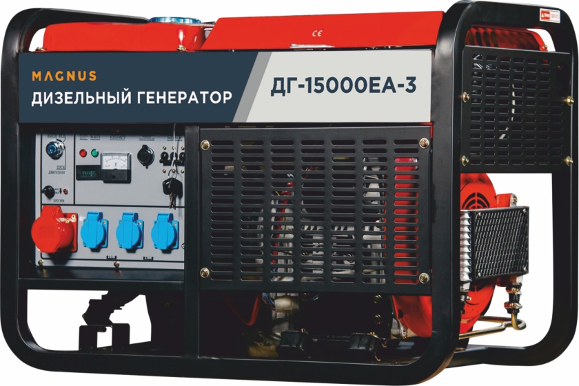 Дизельный генератор ДГ-15000ЕА-3_0