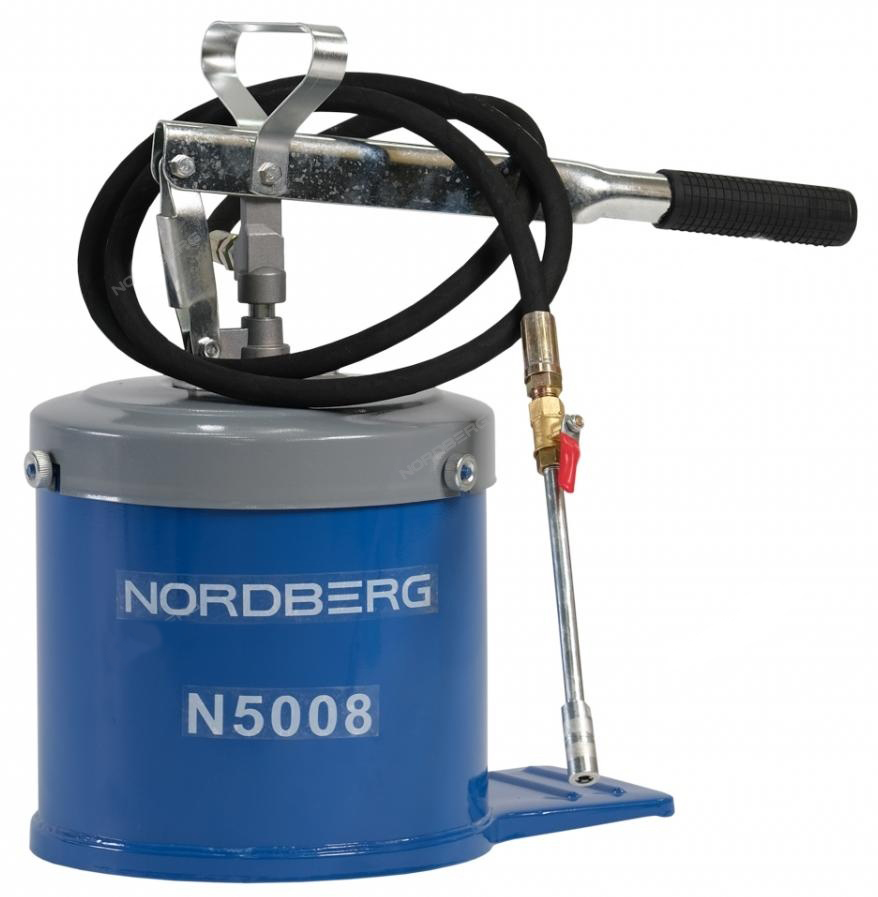 Установка для раздачи густой смазки 8 кг  Nordberg  N5008_0
