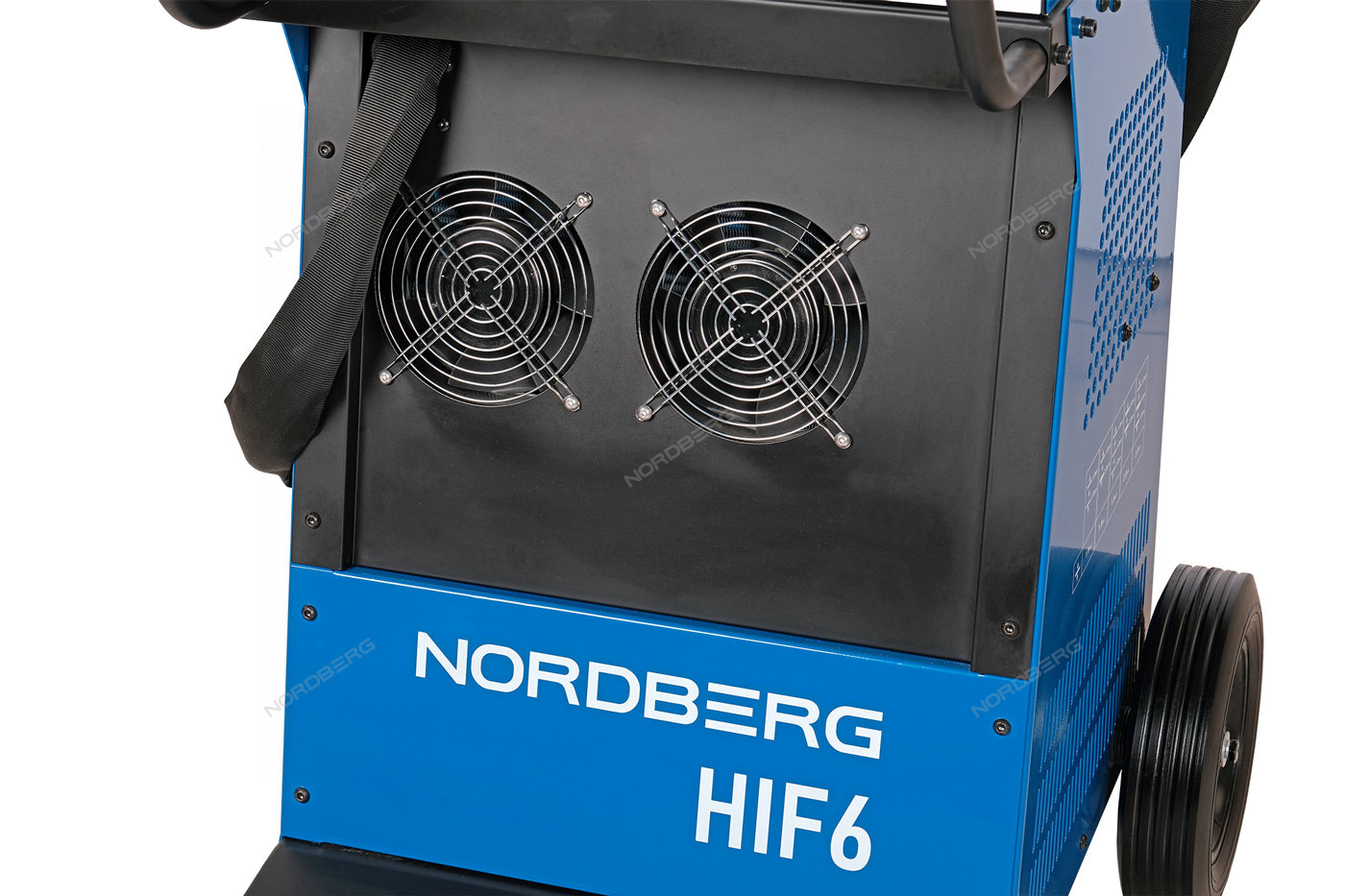 Нагреватель индукционный стационарный с водяным охлаждением, 5200 Вт Nordberg  HIF6_4