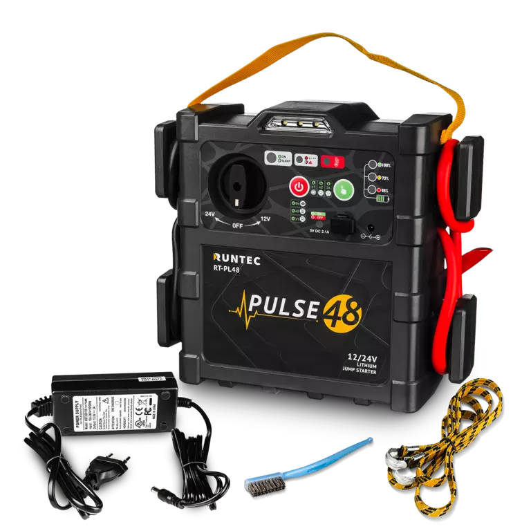 Пусковое устройство Pulse 48 12/24 В,2400/1600 A  Runtec  RT-PL48_0