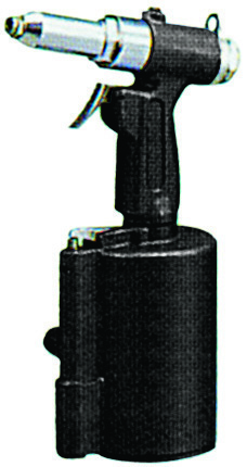 PAV-00001 Заклепочный пистолет пневмогидравлический; 2,4-6,4 мм; ход 18 мм, 16600Н   PAV-00001_0