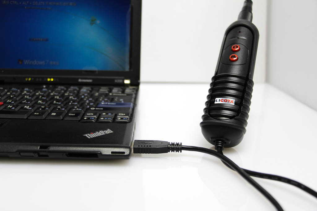Эндоскоп автомобильный USB с цифровой камерой Licota  ATP-3200A_2