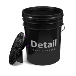 Ведро Detail с фильтром черное Detail  DT-0421_0