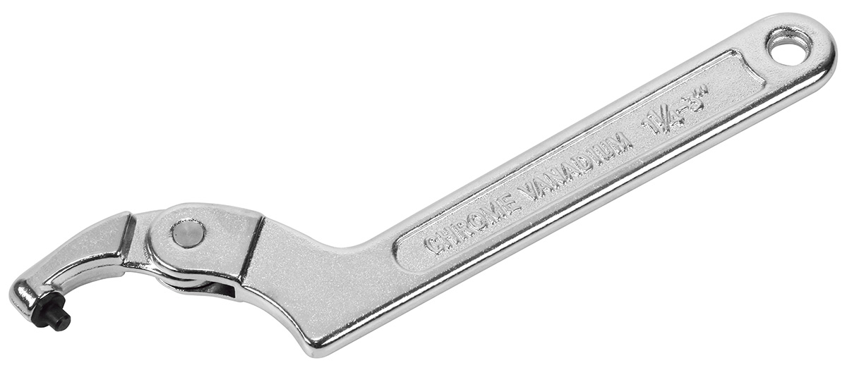 Ключ серповидный со штифтом 4-1/2" ~ 6-1/4"Licota  AWT-HK024 _1