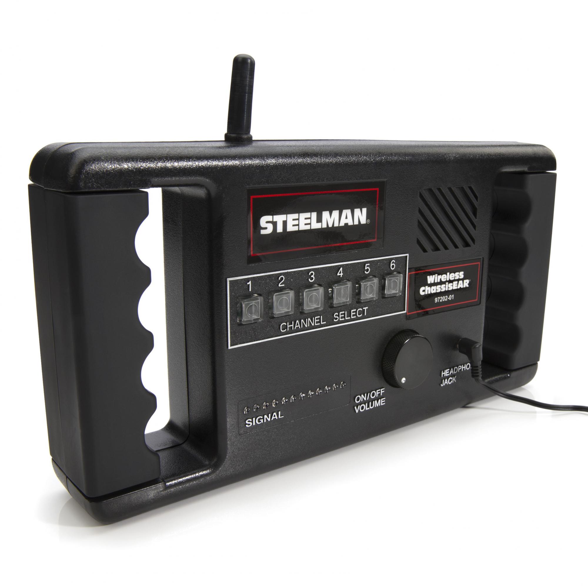 Комплект беспроводного диагностического устройства радиостетоскоп  Steelman  97202_0