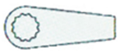 Лезвия пневмоножа для срезки стекол Licota  PT-K010_1