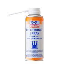 Смазка для электроконтактов LiquiMoly Electronic-Spray 200 мл 8047 Liqui Moly  94849h | Helas.ru_0