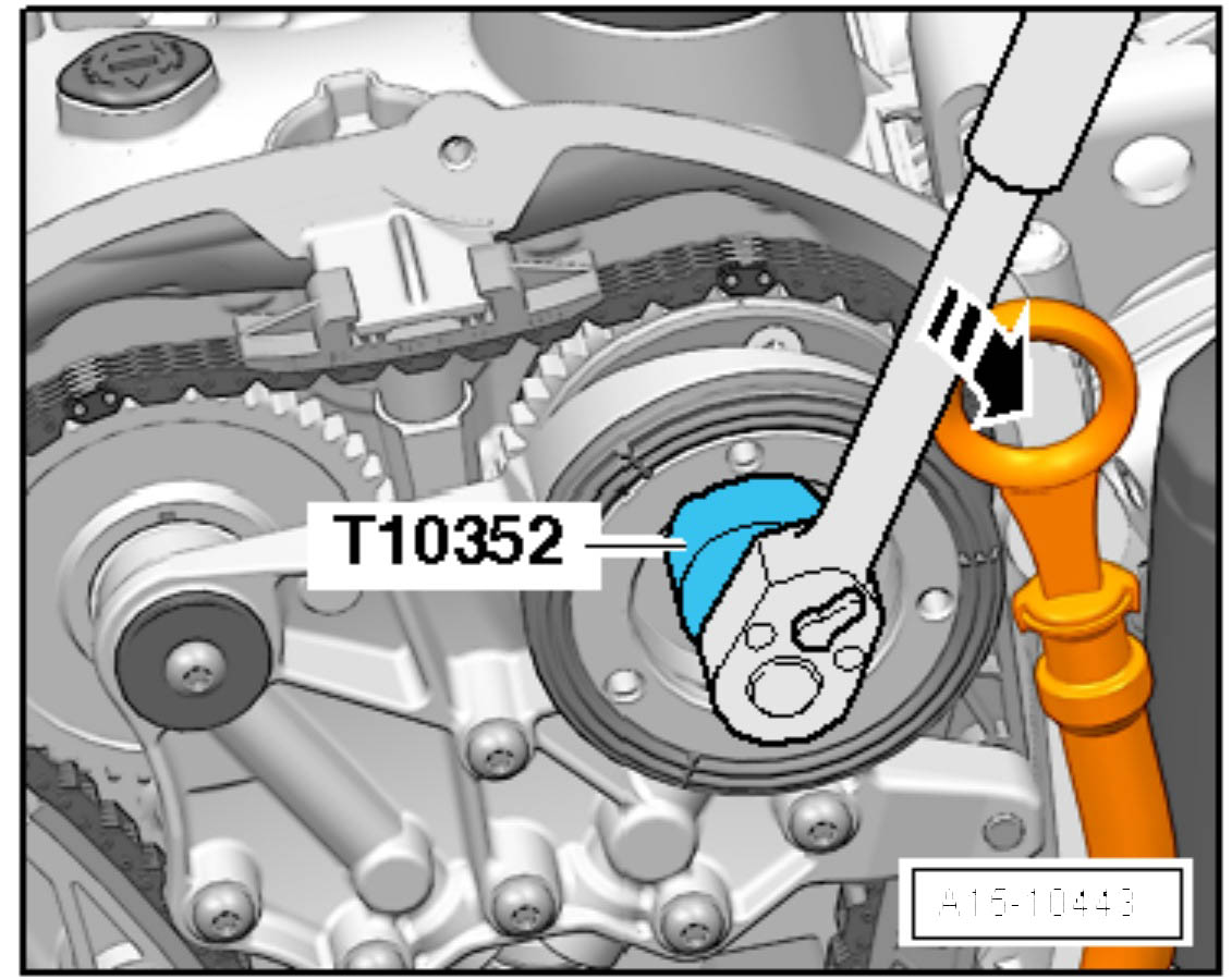 Приспособление для установки электромагнитного клапана VW-Audi 1.8, 2.0 TFSI Licota  ATA-2039_2