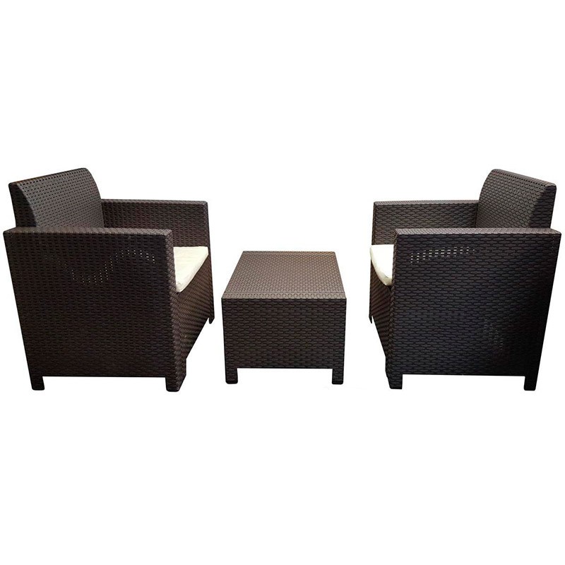 Комплект мебели NEBRASKA TERRACE Set (стол, 2 кресла)_3